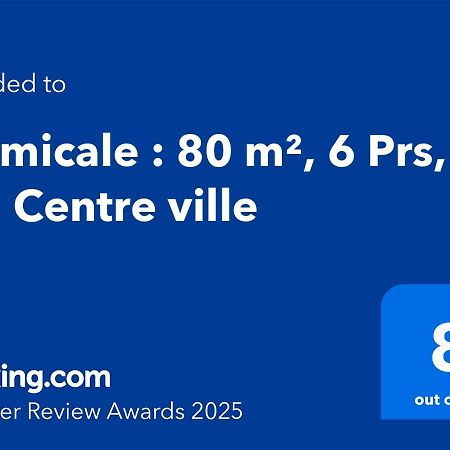 L'Amicale : 80 M², 6 Prs, 3 Ch, Centre Ville Ντιζόν Εξωτερικό φωτογραφία